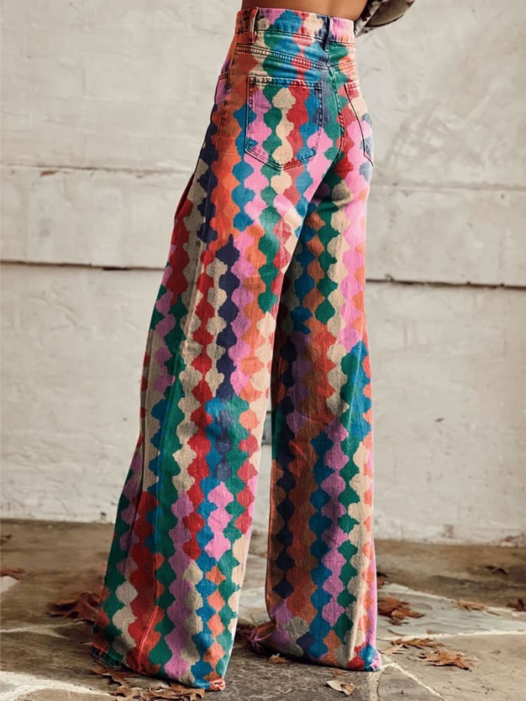 NADINA - WIDE BOHEMIAN PANTS