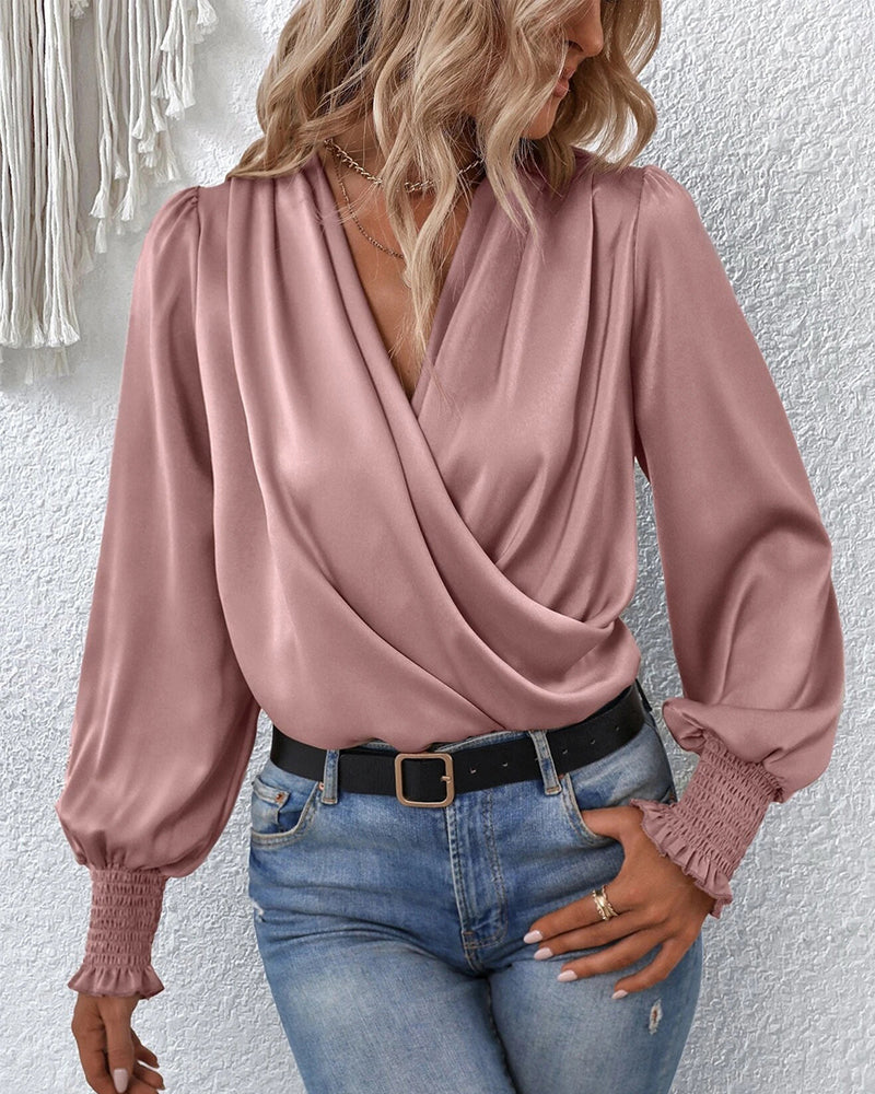 Lily’s Luxe Blouse