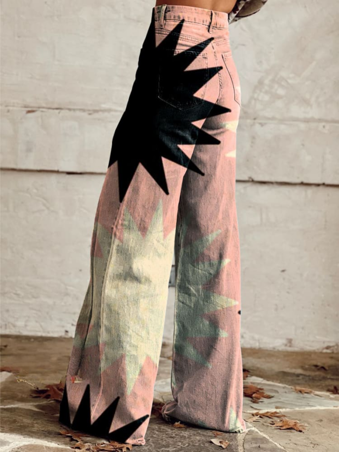 CZARINA - LARGE GEOMETRIC PANTS