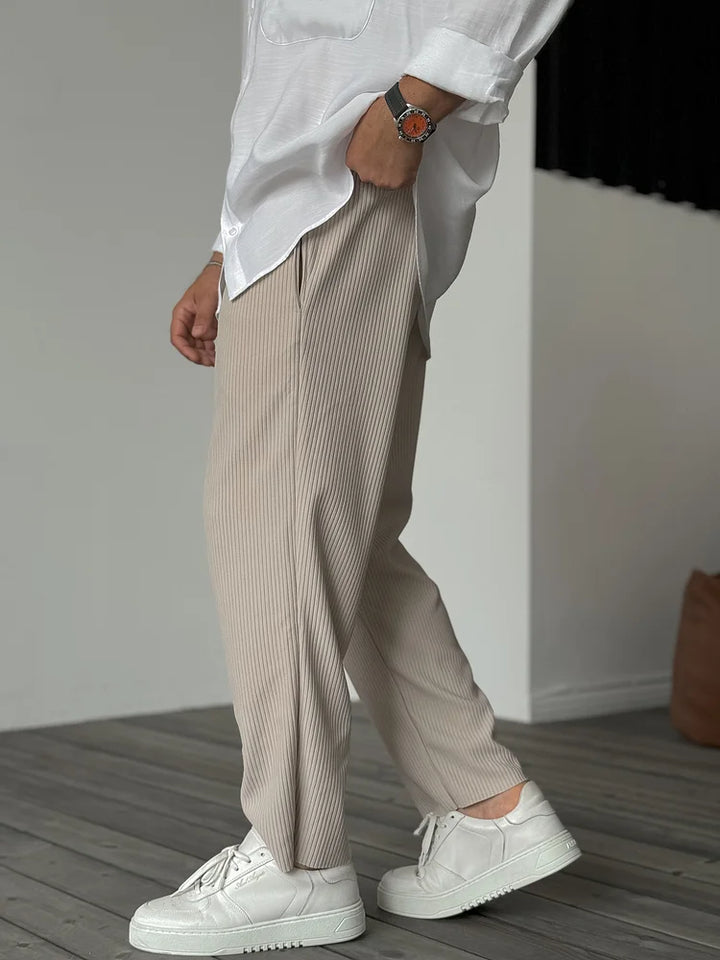 Giorgio™ | Soft luxury men's trousers