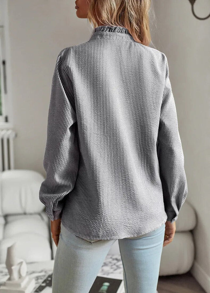 Emma - Comfortable shirt with long sleeves