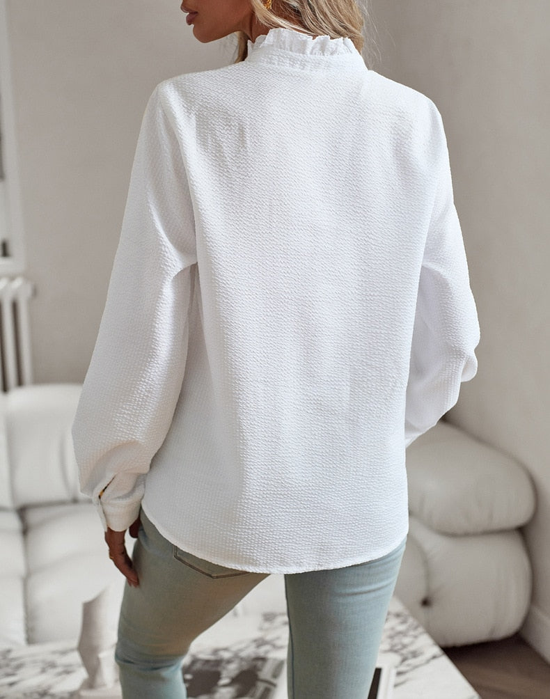 Emma - Comfortable shirt with long sleeves