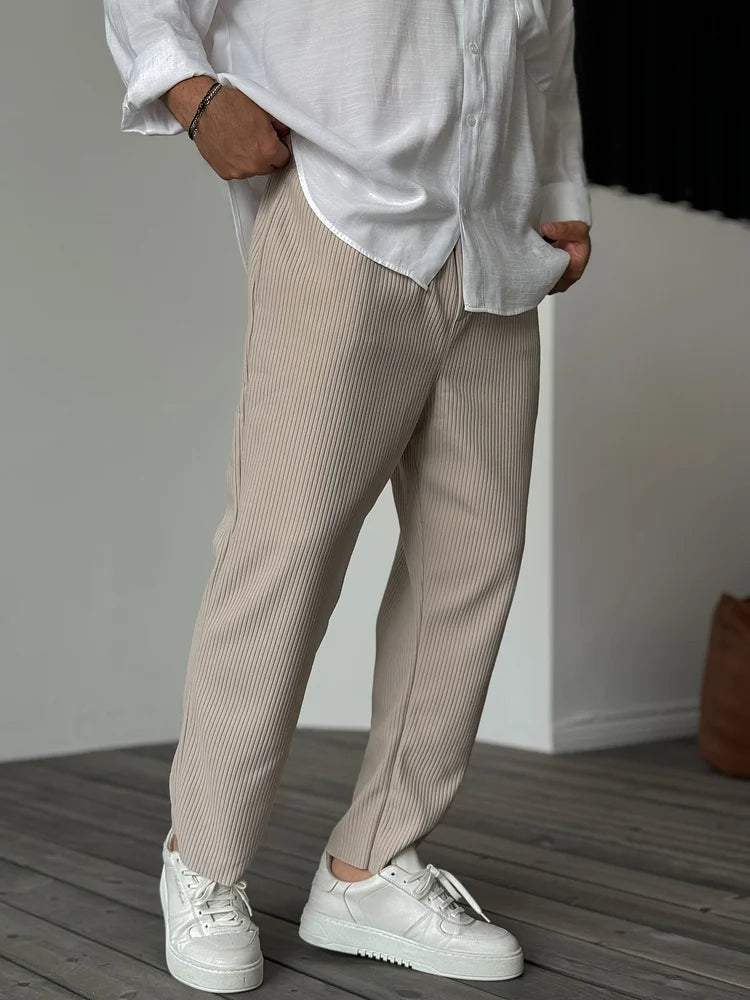 Giorgio™ | Soft luxury men's trousers