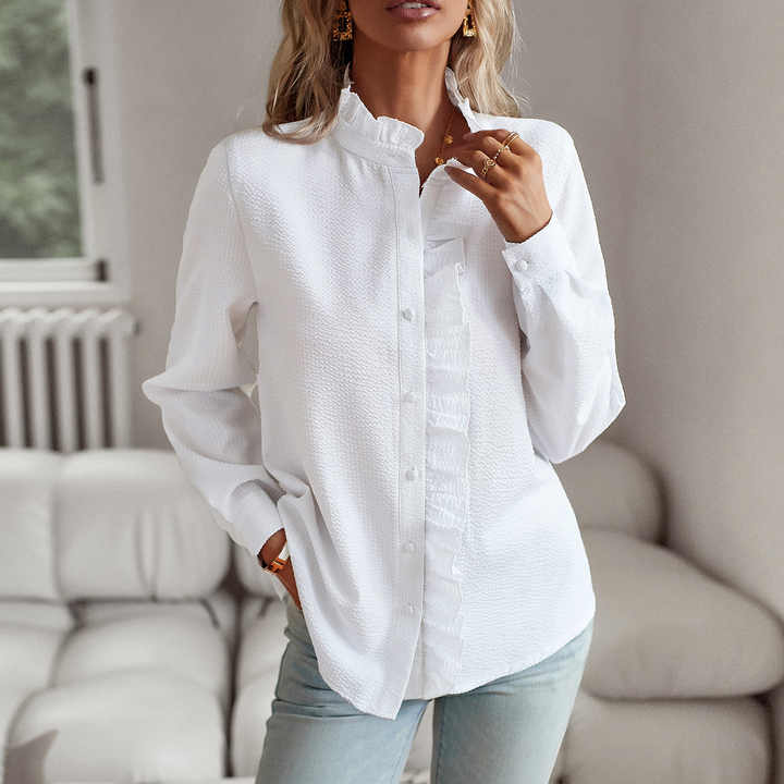 Emma - Comfortable shirt with long sleeves